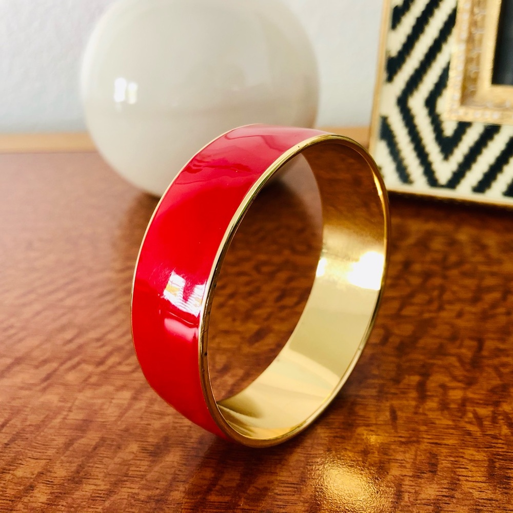 Classic Red & Gold Bangle